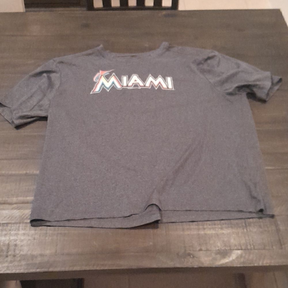 MIAMI MARLINS TSHIRT XL 